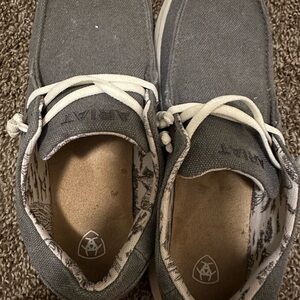 Ariat Gray Lace-Up Sneakers